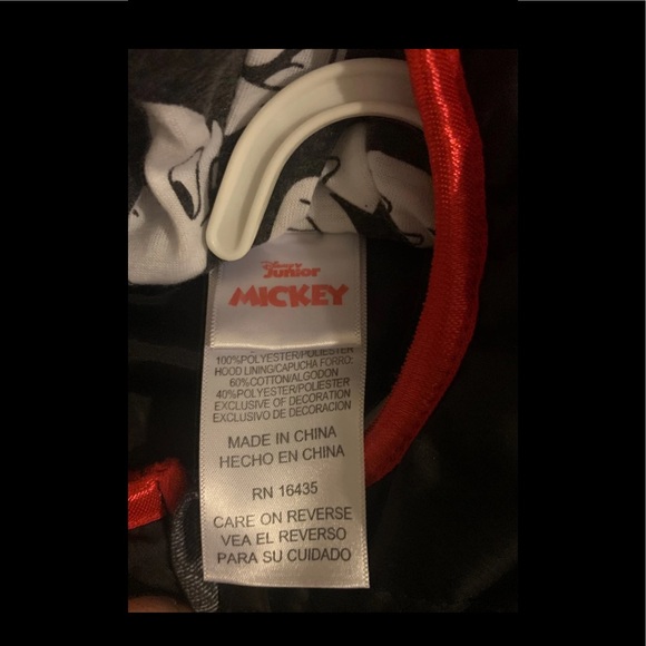 Toddler boy Mickey Mouse Vest 3t - Picture 3 of 4